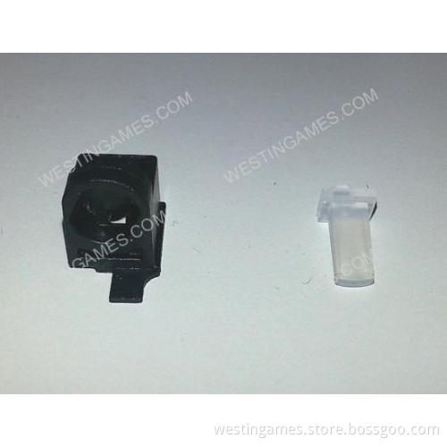 Replacement Screen Hinge Lock and LED Diffuser Set for 3ds Xl/Ll